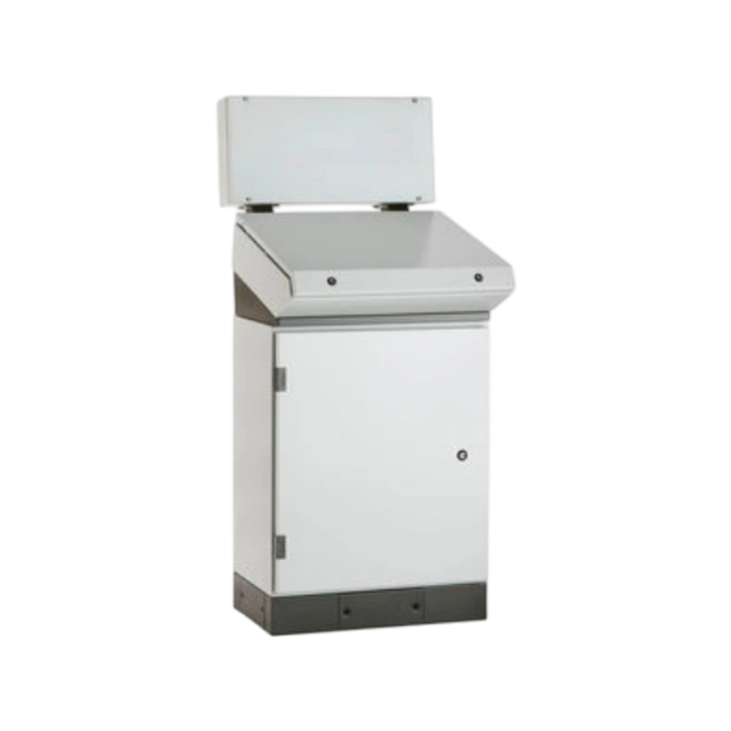 Modular Steel Industrial Console Operator Enclosure
